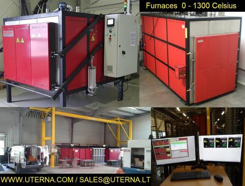 AMS-2750E standard Pit Vacuum Furnace, Zakelijke goederen, Machines en Bouw | Houtbewerking, Ophalen of Verzenden