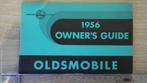 Guide d'utilisation original de l'Oldsmobile 1956 (UPS inclu, Envoi