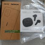 Nokia x30 android 5 g 256 gigabyte....nieuw met oortjes, Telecommunicatie, Nieuw, Ophalen of Verzenden