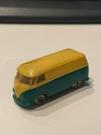 Lego VW T1 split-window bus groen/geel 1/87, Hobby en Vrije tijd, Modelauto's | 1:87, Ophalen of Verzenden, Zo goed als nieuw
