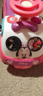 Loopauto Minnie Mouse disney, Kinderen en Baby's, Speelgoed | Kinderpuzzels, Zo goed als nieuw, Ophalen