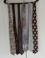 Collection de 6 cravates vintage, Vêtements | Hommes, Cravates, Enlèvement ou Envoi, Comme neuf, À motif