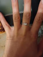 Nieuwe dames ring zilver met hartje speciaal model, Ophalen of Verzenden, Zo goed als nieuw, Zilver, Zilver