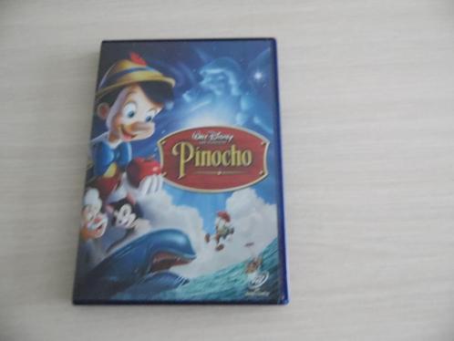 PINOCCHIO WALT DISNEY, Cd's en Dvd's, Dvd's | Tekenfilms en Animatie, Zo goed als nieuw, Amerikaans, Tekenfilm, Alle leeftijden