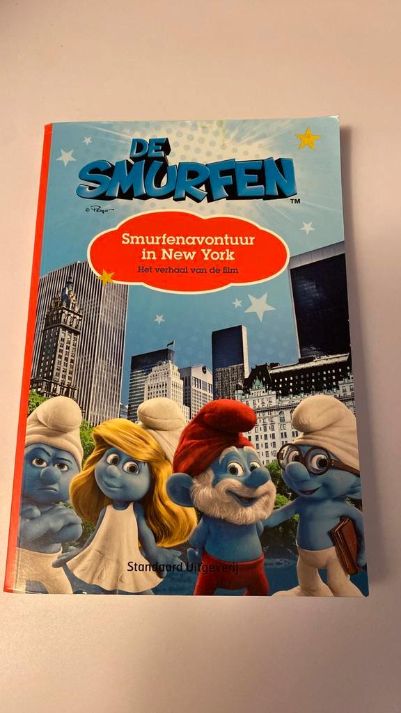 Rhody Cohon - Smurfenavontuur in New York, Boeken, Kinderboeken | Jeugd | onder 10 jaar, Zo goed als nieuw, Ophalen of Verzenden