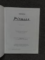 éditions Picasso, met ook silverware Pierre Hugo en prenten, Boeken, Kunst en Cultuur | Beeldend, Gelezen, Verzenden