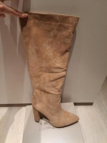 Hoge laarzen (beige), NIEUW, maat 40, 26€ beschikbaar voor biedingen