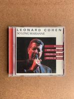 LEONARD COHEN / So Long Marianne CD, Enlèvement ou Envoi, Comme neuf