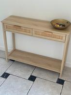 Nieuwe houten console nog in de doos, Overige materialen, 50 tot 100 cm, Nieuw, Ophalen of Verzenden