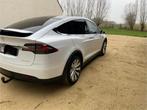 Tesla Model X Long Range, Auto's, Automaat, Model X, Zwart, Wit