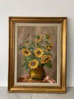 Tableau fleurs ancien, Antiquités & Art, Art | Peinture | Classique