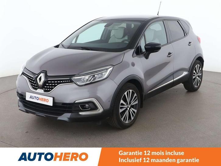 Renault Captur 1.2 TCe Energy Initiale Paris (bj 2018), Auto's, Renault, Te koop, Captur, ABS, Achteruitrijcamera, Airbags, Airconditioning