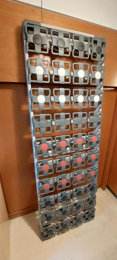 2 boxsprings en matrassen van Tempur 70 x 200 cm, Huis en Inrichting, Slaapkamer | Bedden, Zo goed als nieuw, Eenpersoons, 70 cm of minder