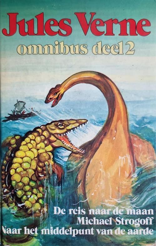Jules Verne omnibus, Boeken, Kinderboeken | Jeugd | 13 jaar en ouder, Gelezen, Fictie, Ophalen