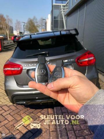 Mercededs sleutel bijmake e klasse c klasse a klasse b beschikbaar voor biedingen
