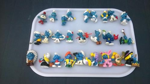 Verschillende Schleich Smurfen aan € 4,50, Verzamelen, Smurfen, Gebruikt, Poppetje, Figuurtje of Knuffel, Verschillende Smurfen