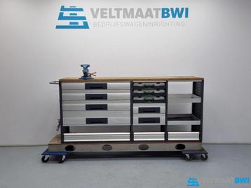 Bott bedrijfswagen inrichting werkbank businrichting kast beschikbaar voor biedingen