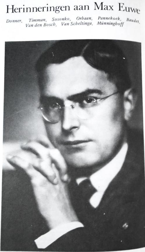 In memoriam Max Euwe (1901-1981) - Schaakbulletin Special, Hobby en Vrije tijd, Gezelschapsspellen | Bordspellen, Zo goed als nieuw