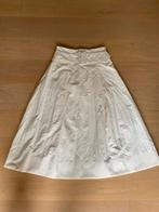 Ecru rok NATAN maat 38 zijde/katoen, Kleding | Dames, Rokken, Ophalen of Verzenden, Zo goed als nieuw, Maat 38/40 (M)