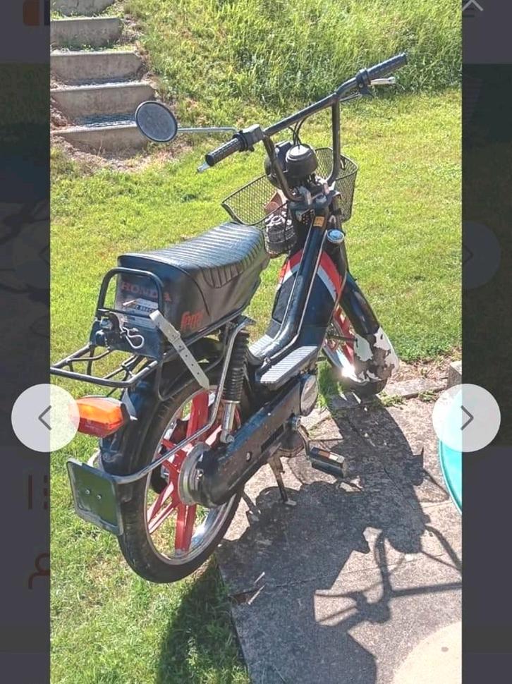 HONDA CAMINO, Fietsen en Brommers, Brommers | Oldtimers, Overige merken, Ophalen of Verzenden