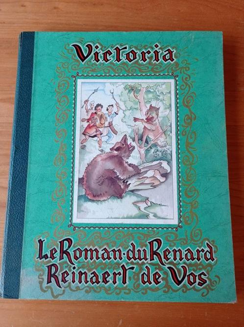 Reinaert de Vos, 1947, album Victoria, Verzamelen, Complete verzamelingen en Collecties, Ophalen