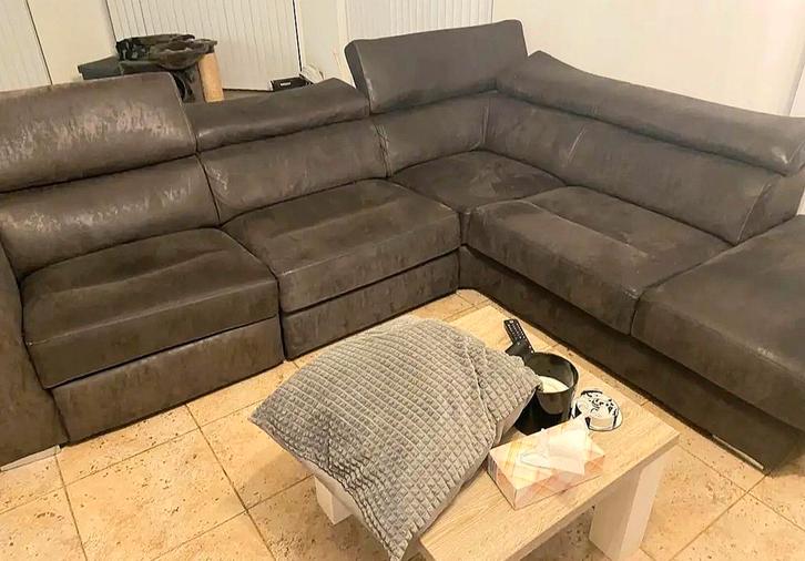 ELEKTRISCHE HOEKZETEL, Huis en Inrichting, Zetels | Complete zithoeken, Zo goed als nieuw, Ophalen