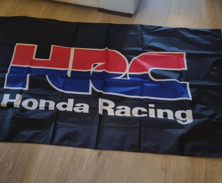 Vlag Honda HRC RACING TEAM, Motoren, Onderdelen | Honda, Nieuw, Ophalen of Verzenden