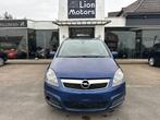 2006 OPEL ZAFIRA 1.9 TDI + 7 PLAATS + AUTOMAAT, Autos, 7 places, Automatique, Tissu, Bleu