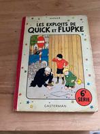 Les exploits de Quick et Flupke 6e série Casterman 1954