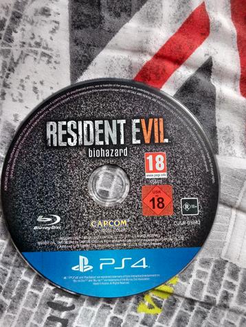 Jeux Resident Evil 7