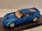 Modelauto Chevrolet Corvette C7, Ophalen of Verzenden, Zo goed als nieuw