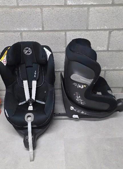 SIEGE AUTO CYBEX SIRONA S I-SIZE Urban Black | black, Kinderen en Baby's, Autostoeltjes, Gebruikt, Overige merken, 0 t/m 18 kg