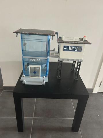 Playmobil politiebureau, Enlèvement, Comme neuf, Ensemble complet