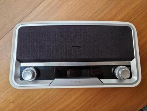 Philips ORD7100C - Dockingstation met radiofunctie, Audio, Tv en Foto, Radio's, Zo goed als nieuw, Radio, Ophalen