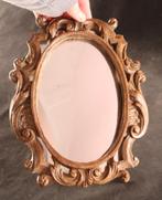 Kleine antieke convex spiegel, Ophalen of Verzenden