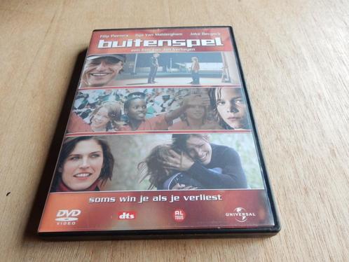 nr.1310 - Dvd: buitenspel -  drama, Cd's en Dvd's, Dvd's | Drama, Drama, Vanaf 12 jaar, Ophalen of Verzenden