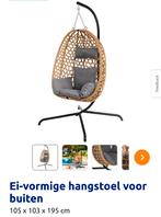 Hangstoelen, Jardin & Terrasse, Enlèvement, Comme neuf