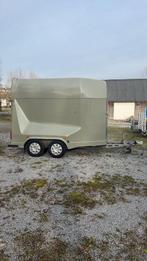 Paardentrailer (2 paards) te huur!, Dieren en Toebehoren, Ophalen, Zo goed als nieuw, Polyester, 2-paards trailer