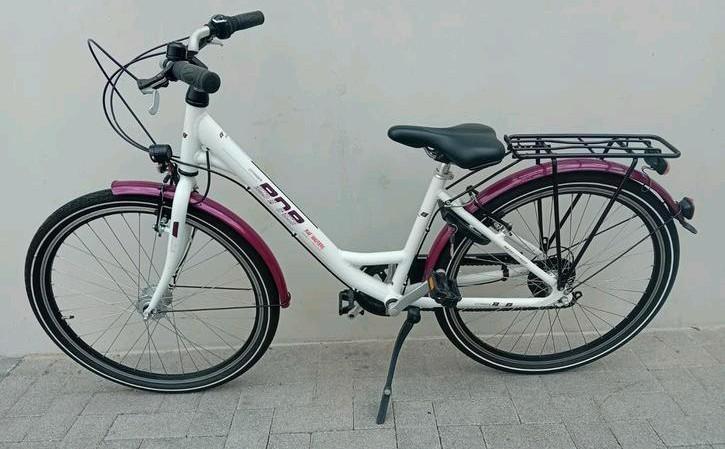 Meisjesfiets alu BNB City 26inch 7speed NIEUWPRIJS 495€ 🚴, Fietsen en Brommers, Fietsen | Dames | Moederfietsen, Zo goed als nieuw