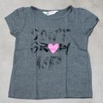T-shirt gris de chez H&M — taille 110 - 116, Enfants & Bébés, Enlèvement ou Envoi, Chemise ou À manches longues, H&M, Comme neuf