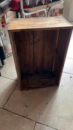 Caisse en bois, Enlèvement