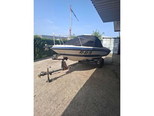 Glastron - Mini day 500 la haya Speedboot met buitenboordmot, Watersport en Boten, Vis- en Consoleboten, Gebruikt, Overige brandstoffen