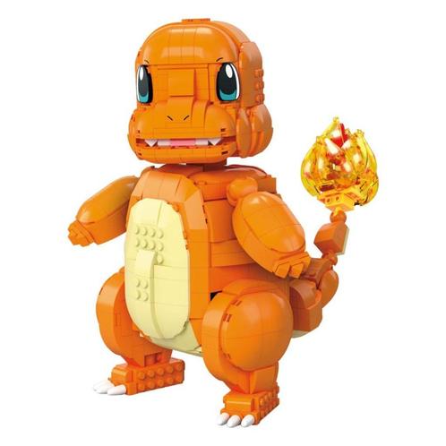 Pokémon Mega Construx Construction Set Jumbo Charmander, Kinderen en Baby's, Speelgoed | Bouwstenen, Nieuw, Overige merken, Ophalen of Verzenden