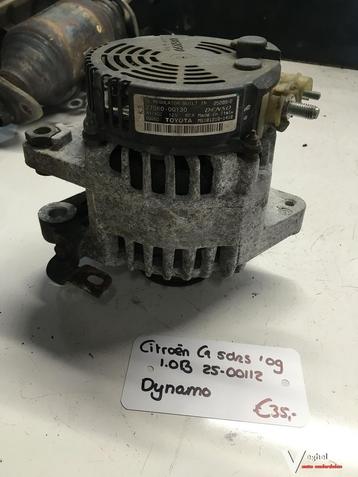 Citroen C1 5drs 1.0 B 2500112   Dynamo 27060-0Q130 beschikbaar voor biedingen
