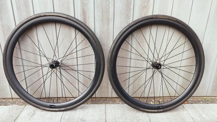 Carbon wielen 35mm (DT Swiss onderdelen), Fietsen en Brommers, Fietsonderdelen, Zo goed als nieuw, Ophalen of Verzenden