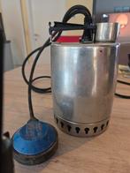 Grundfos dompelpomp met vlodder, Jardin & Terrasse, Pompes à eau, Enlèvement, Pompe à eaux claires