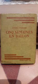 Jules Verne, Cinq semaines en ballon, Comme neuf, Enlèvement ou Envoi