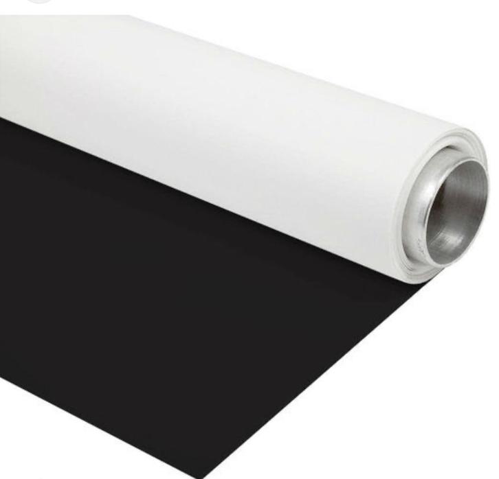 NIEUW fotografie achtergrondrol dubbel vinyl en 2x papier, TV, Hi-fi & Vidéo, Photo | Papier photo, Neuf, Enlèvement