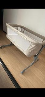 Chicco wieg co sleeper next2me beige  in zeer goede staat, Ophalen, Zo goed als nieuw