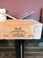 Chateau Lafite Rotschild 2016 OWC3 magnum, Verzamelen, Wijnen, Verzenden, Frankrijk, Zo goed als nieuw, Rode wijn